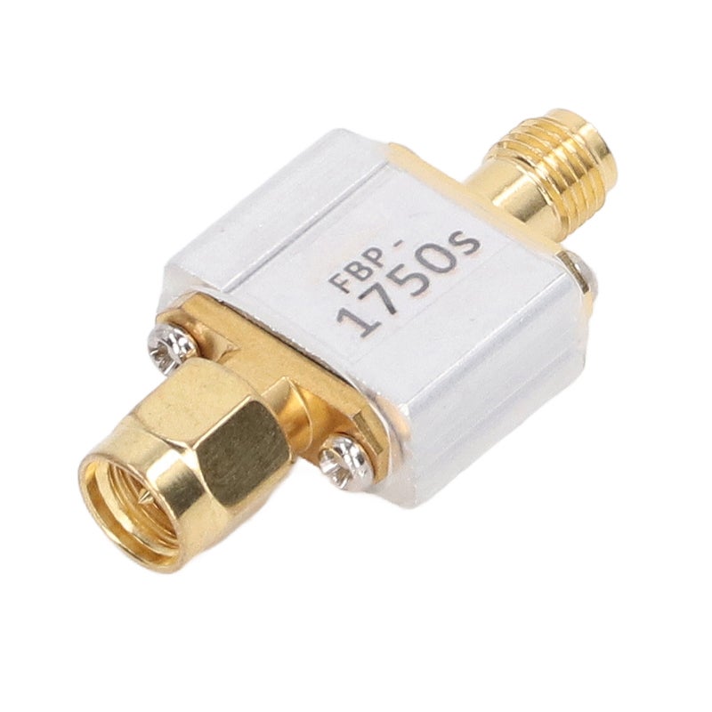 Bandpass Filter: 1710 To 1785 Mhz Aluminum Alloy Steep Cutoff - Noise Reduction Enhanced Dynamic Range Signal Filter for Umts Aws Signal Testing, Beginners - Image 1
