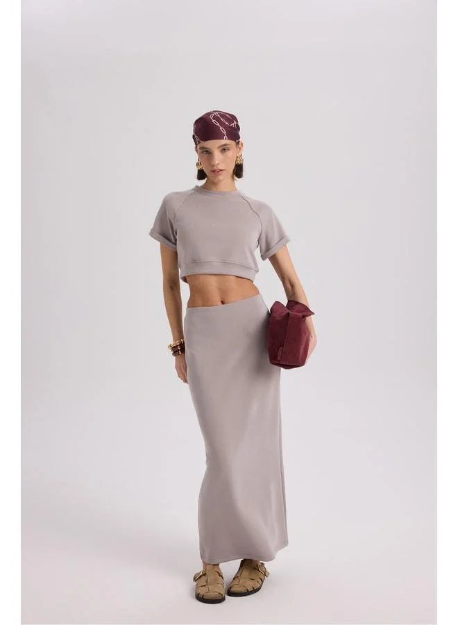 Paloma Vizon Crop Skirt Set