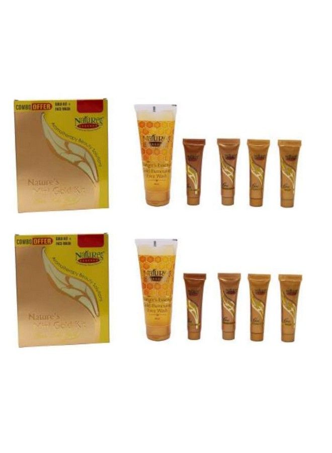 Nature's Essence Gold Facial Kit 52Gm - Image 1