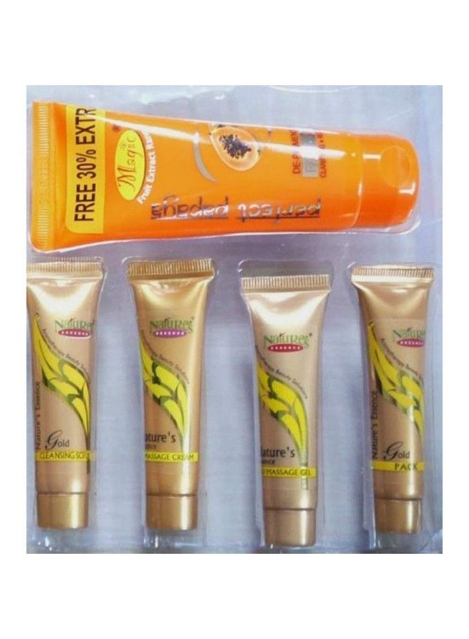 Nature's Essence Gold Facial Kit 52Gm - Image 2
