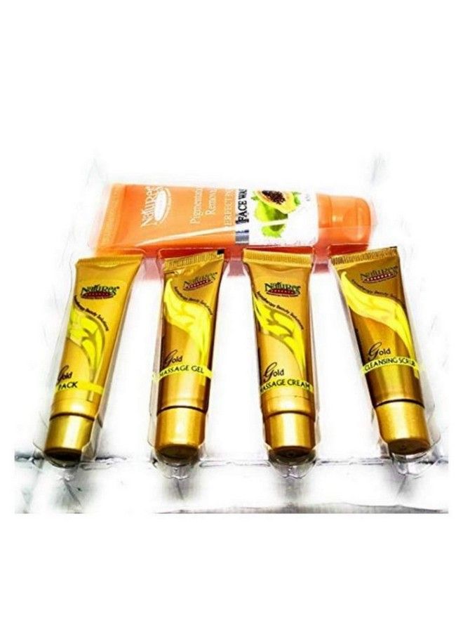 Nature's Essence Gold Facial Kit 52Gm - Image 3