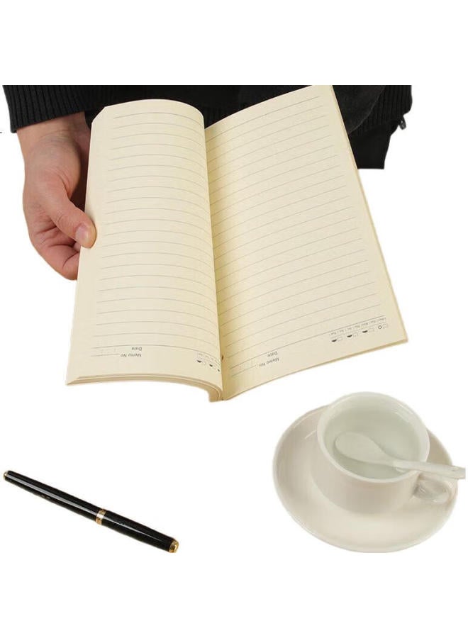 Tango A5 Loose-Leaf Refill Paper With Ruled Lines, Thickened 100G, Suitable For 6-Ring Loose-Leaf Notebooks, For Exam Preparation, Error Correction, Homework, Daily Notes, Meeting Minutes, Removable And Universal Replacement Pages, 78 Sheets - Image 2
