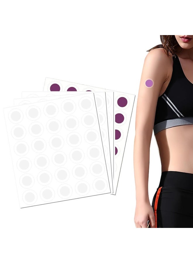 UV Detection Adhesive Stickers, 24 Stickers, Sun Blocking Detection Patch, Reapply Sunscreen Sticker, Sunscreen Reminder, UV Protection, Stick on Clothes or Body - Image 2
