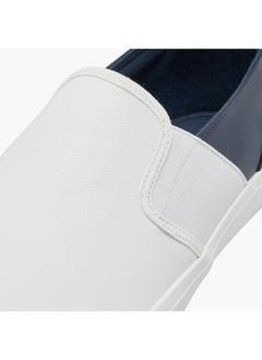 Lee Cooper Men's Colourblock Slip-On Loafers - PZ-3051  - Image 4