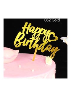 10-Piece Acrylic Cake Toppers