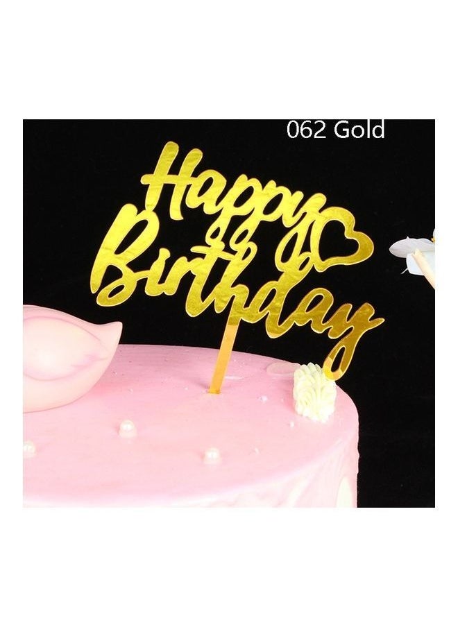 NIBEMINENT - 10-Piece Acrylic Cake Toppers - Image 1