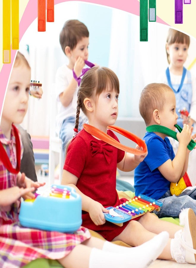 Henoyso 12 Pack Sensory Chew Necklaces Kids Soft Terry Cloth Oral Motor Teething Toys for Boys Girls, Reusable Chewy Jewelry for Focusing & Calming(Solid Style,Vivid Color) - Image 5