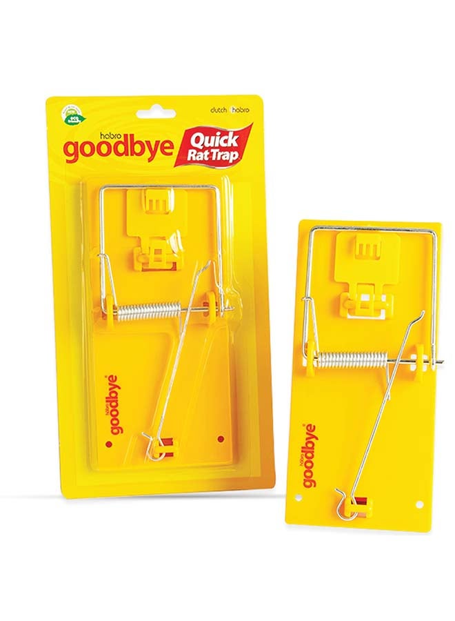 Goodbye Quick Rat Trap (ABS) - Fast and Effective Rodent Control Solution - Image 1