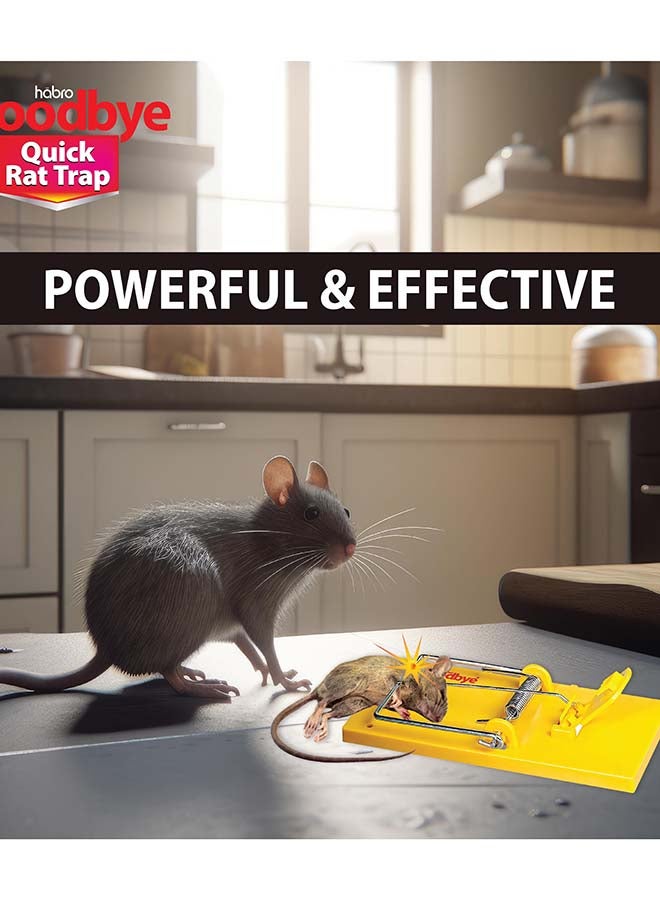 Goodbye Quick Rat Trap (ABS) - Fast and Effective Rodent Control Solution - Image 3