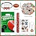 Kolewo4ever 294 Pieces Football Party Supplies Football Themed Birthday Gift Goodie Bags for Sports Party Supplies - Image 4