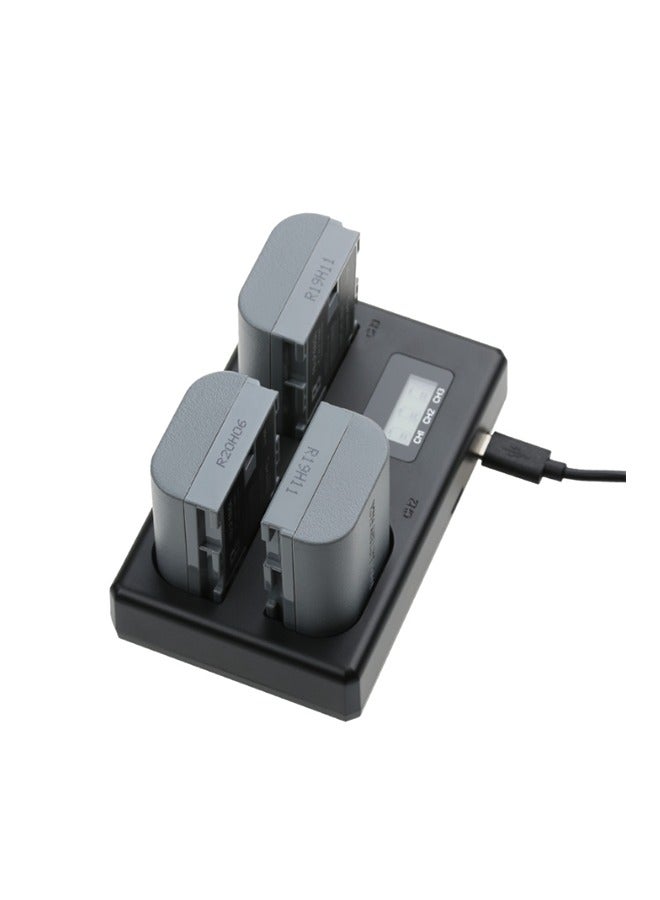 Fb LP-E6 Charger for Canon Cameras R5 R6 5D3 5D4 70D 80D 5D2 - Battery Charger - Image 3