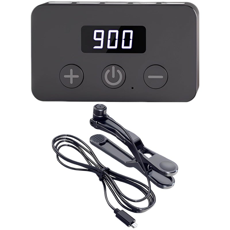 Physical Link Auto Clicker For Phone 5 Heads Adjustable Speed Mute Rechargeable Battery Up To 50 Clicks Per Sec - Image 2