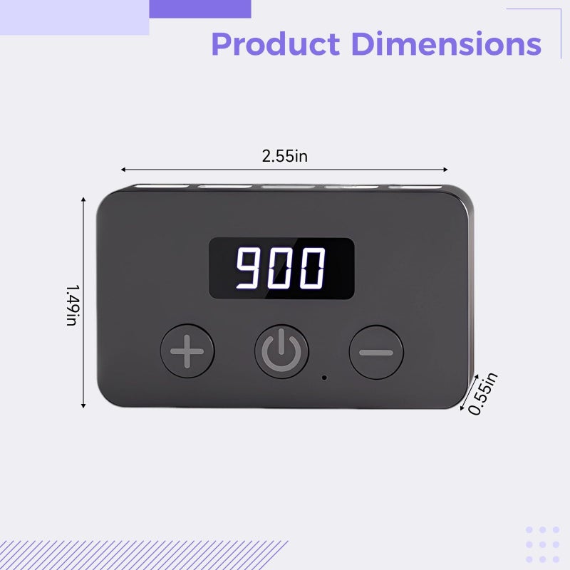 Physical Link Auto Clicker For Phone 5 Heads Adjustable Speed Mute Rechargeable Battery Up To 50 Clicks Per Sec - Image 5