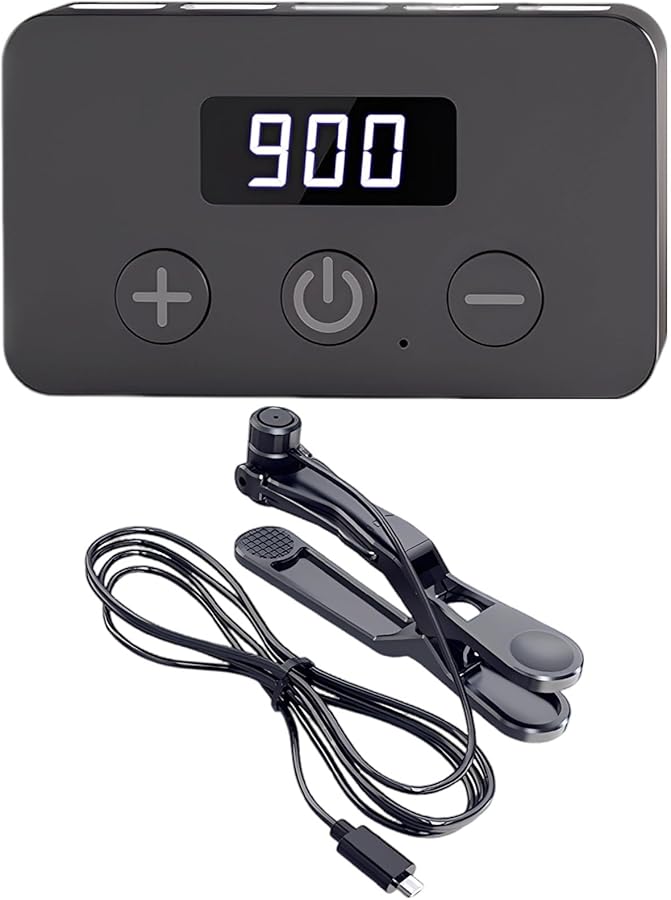 Physical Link Auto Clicker For Phone 5 Heads Adjustable Speed Mute Rechargeable Battery Up To 50 Clicks Per Sec - Image 1