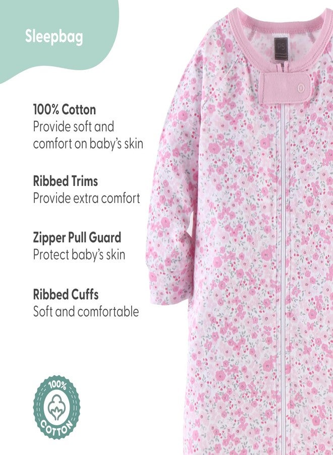 The Peanut Shell The Peanutshell Baby Layette Gift Set for Girls - 23 Piece New Born Girl Gift Set, Baby Clothes & Newborn Essentials Must Haves - Newborn Clothes 0-3 Months - Floral - Image 4