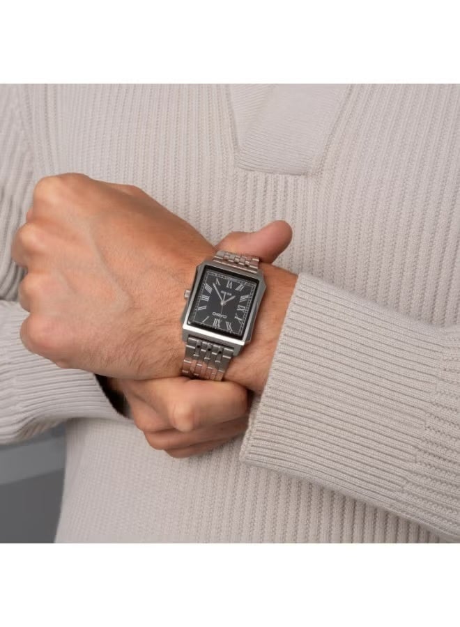 Casio Enticer MTP-B190D-1BVDF Quartz Analog Watch For Men - Image 2