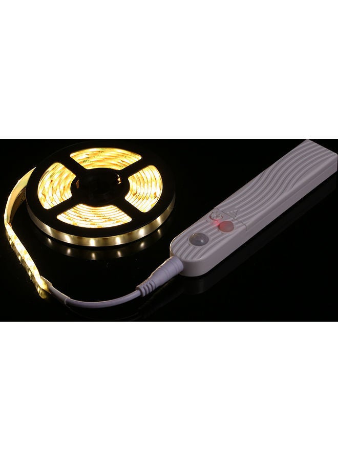 NIBEMINENT DC5-6V 2.3W 3 Meters 180 LED Strip Light Cabinet Lamp AAA Warm white 18.00 x 2.00 16.00centimeter - Image 4