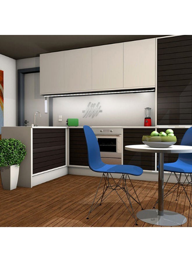 NIBEMINENT DC5-6V 2.3W 3 Meters 180 LED Strip Light Cabinet Lamp AAA Warm white 18.00 x 2.00 16.00centimeter - Image 2