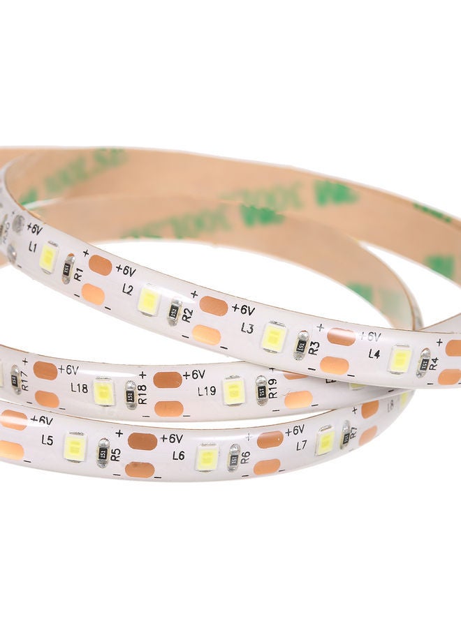 NIBEMINENT DC5-6V 2.3W 3 Meters 180 LED Strip Light Cabinet Lamp AAA Warm white 18.00 x 2.00 16.00centimeter - Image 3