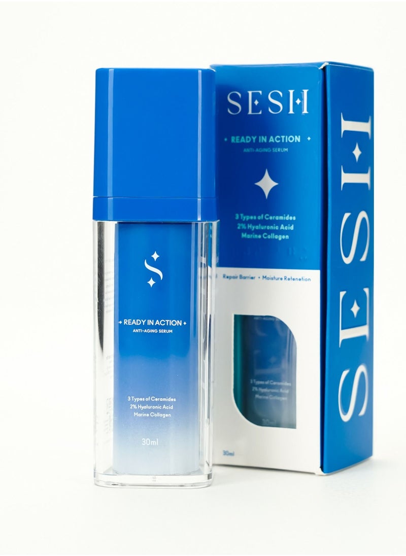 SESH - SESH - Ready In Action - Anti-aging Serum - Image 1
