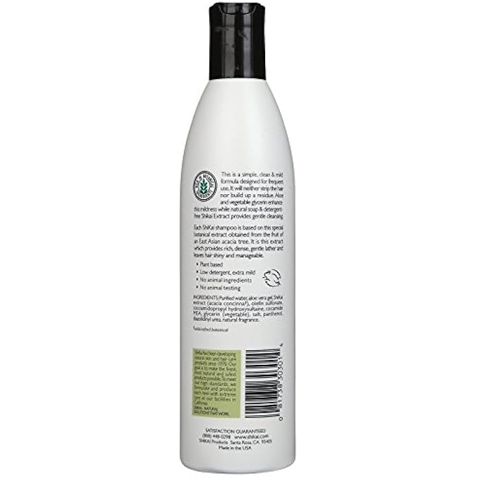 SHIKAI EVERYDAY GENTLE CLEANSING SHAMPOO FOR NORMAL HAIR - 12 OZ - 2 PK - Image 2