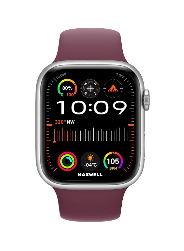 MAXWELL MW smart watch Series 9 with dual strap - Image 3