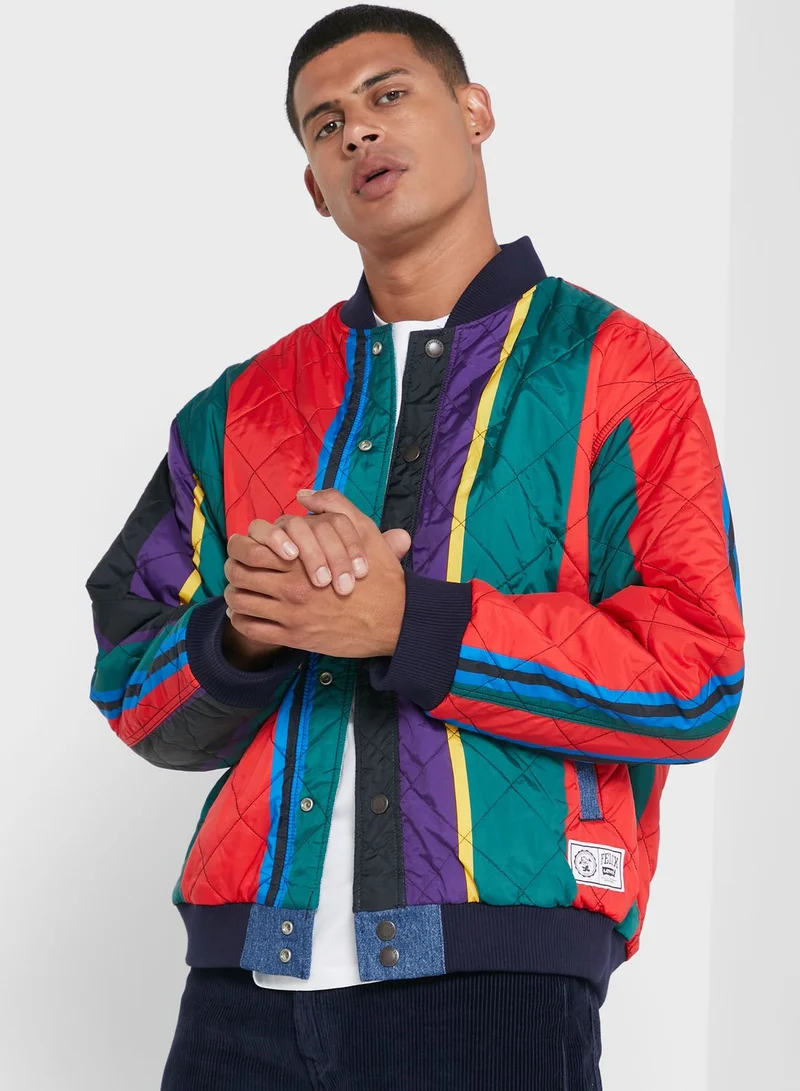 Levi's Felix The Cat Letterman Jacket