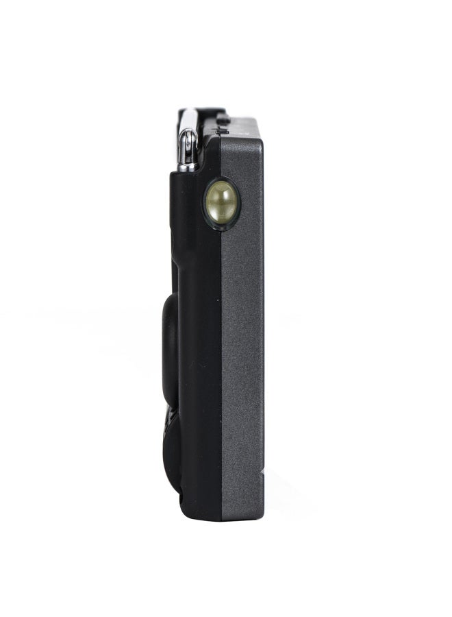 HanRongDa HRD-757 Multi-band Radio FM AM MW SW V.UHF AIR WB Portable Radio APP Control BT TF Music Player SOS Alarm Flashlight Alarm Clock - Image 2