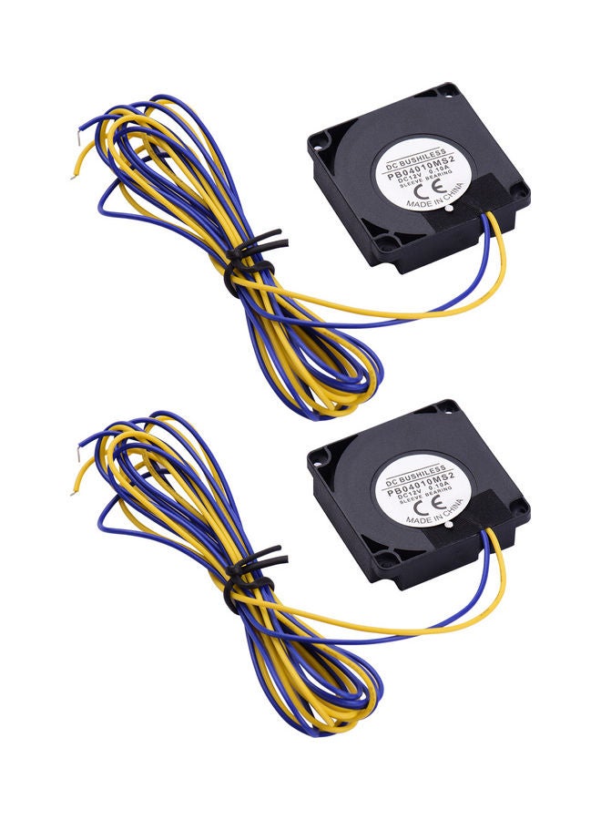 Loquat 2-Piece Cooling Fan 3D Printer Extruder Multicolour - Image 4