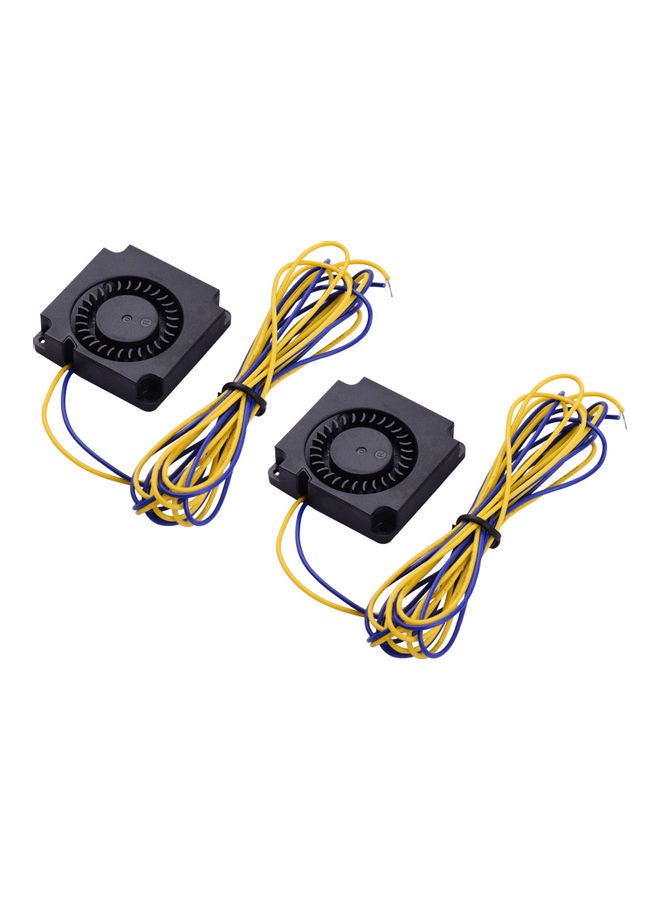 Loquat 2-Piece Cooling Fan 3D Printer Extruder Multicolour - Image 2