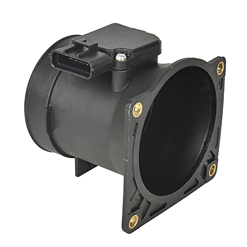 RLP حساس تدفق الهواء الشامل MAF متوافق مع فورد إكسبيديشن F150 F250 F350 سوبر ديوتي لينكولن نافيجيتور بديل ل F81Z-12B579-BA XL3Z-12B579-BA MAF0040 - Image 1