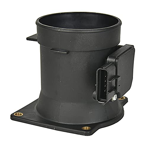 RLP حساس تدفق الهواء الشامل MAF متوافق مع فورد إكسبيديشن F150 F250 F350 سوبر ديوتي لينكولن نافيجيتور بديل ل F81Z-12B579-BA XL3Z-12B579-BA MAF0040 - Image 2