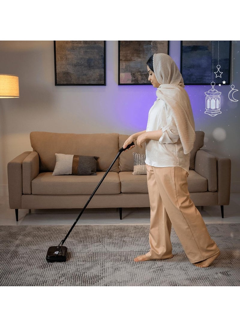 ريبال المكنسة الصامتة | لتنظيف السجاد | خفيفة الوزن | لجميع السجاد - Image 1