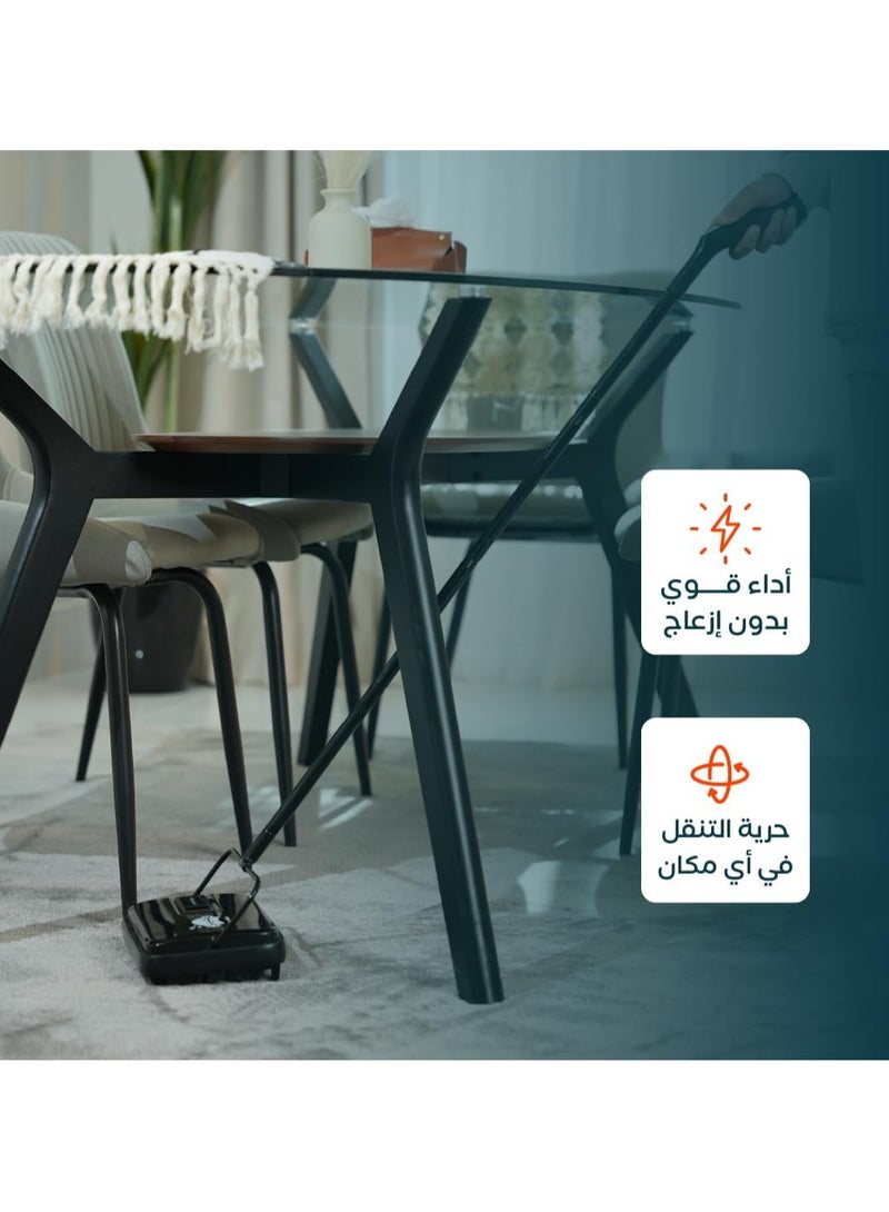 ريبال المكنسة الصامتة | لتنظيف السجاد | خفيفة الوزن | لجميع السجاد - Image 4
