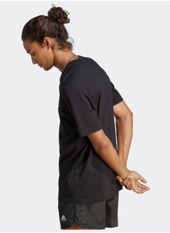Adidas Essentials Single Jersey Embroidered Small Logo T-Shirt  - Image 3