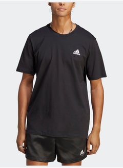 Adidas Essentials Single Jersey Embroidered Small Logo T-Shirt  - Image 2