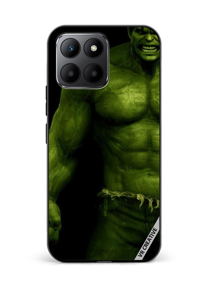 VR CREATIVE Protective Case Cover For Honor 70 Lite Hulk Design Multicolour - Image 1