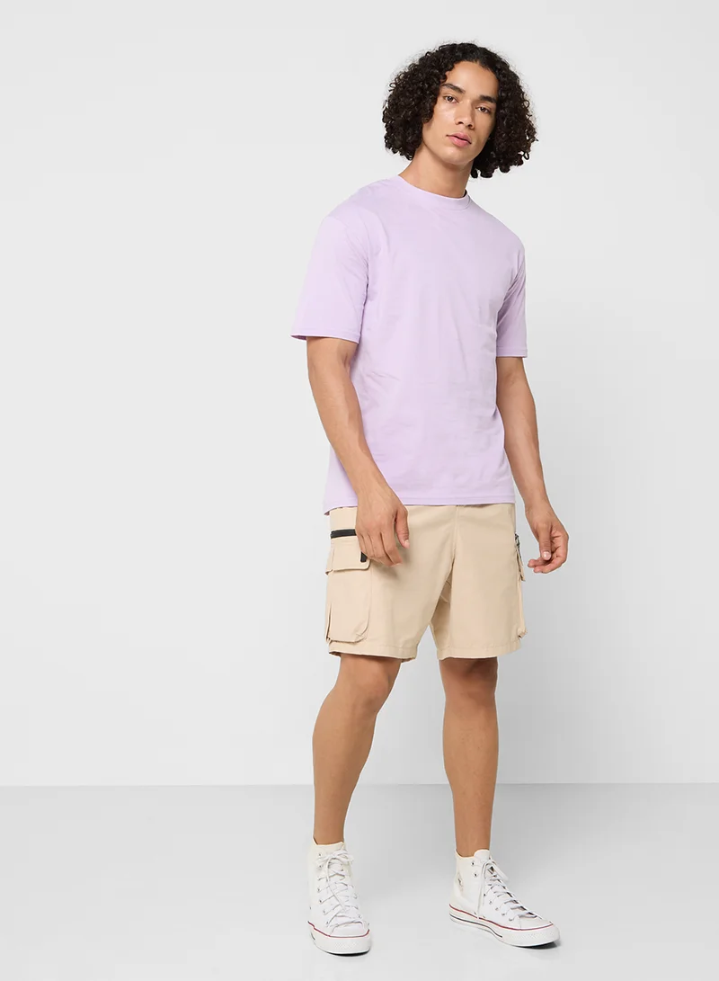 سفنتي فايف Oversized Graphic Tee