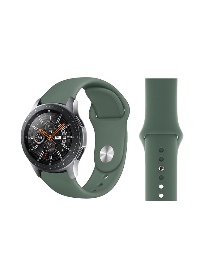 بيرفيي سوار بديل أنيق لساعة سامسونج جالاكسي أخضر صنوبر