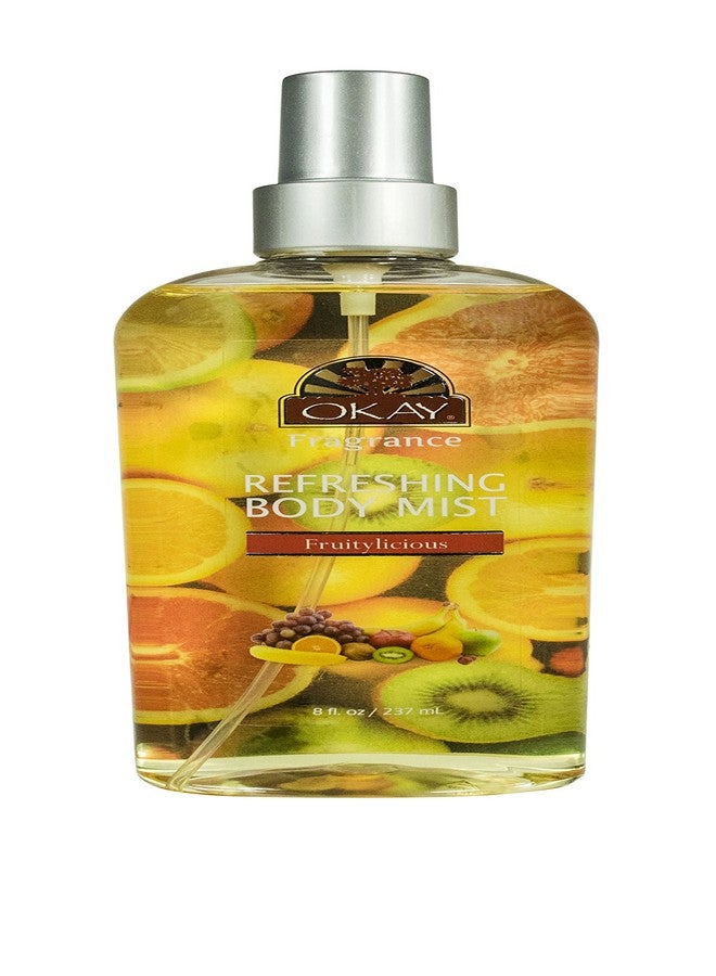 OKAY FRUITYLICIOUS REFRESHING BODY MIST 8oz / 237ml - Image 1