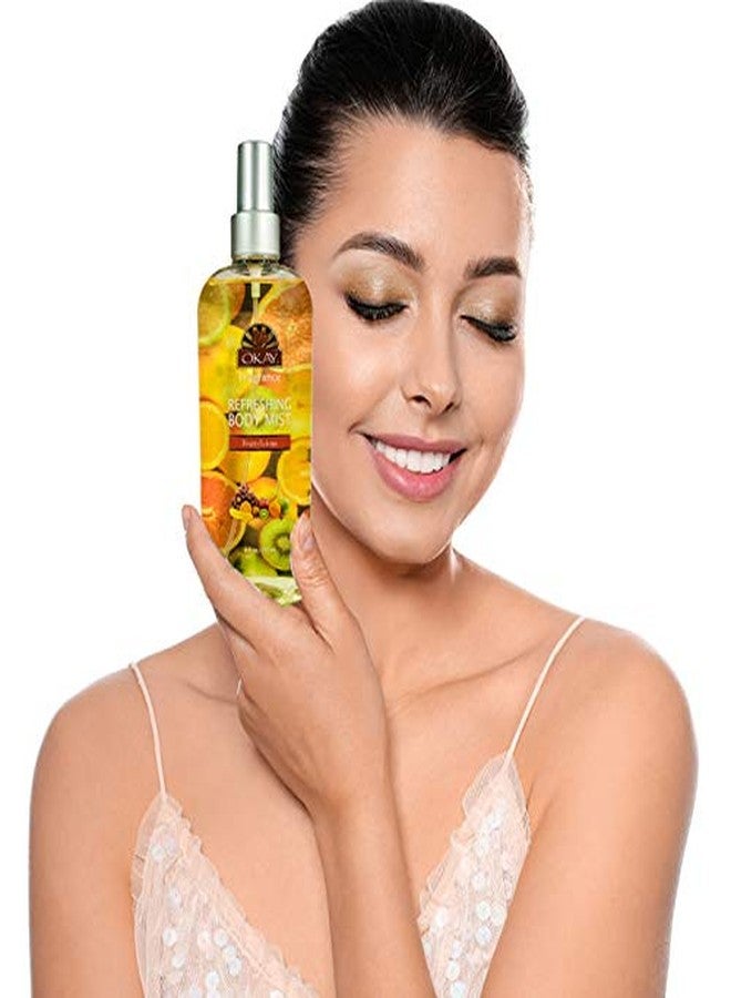 OKAY FRUITYLICIOUS REFRESHING BODY MIST 8oz / 237ml - Image 4