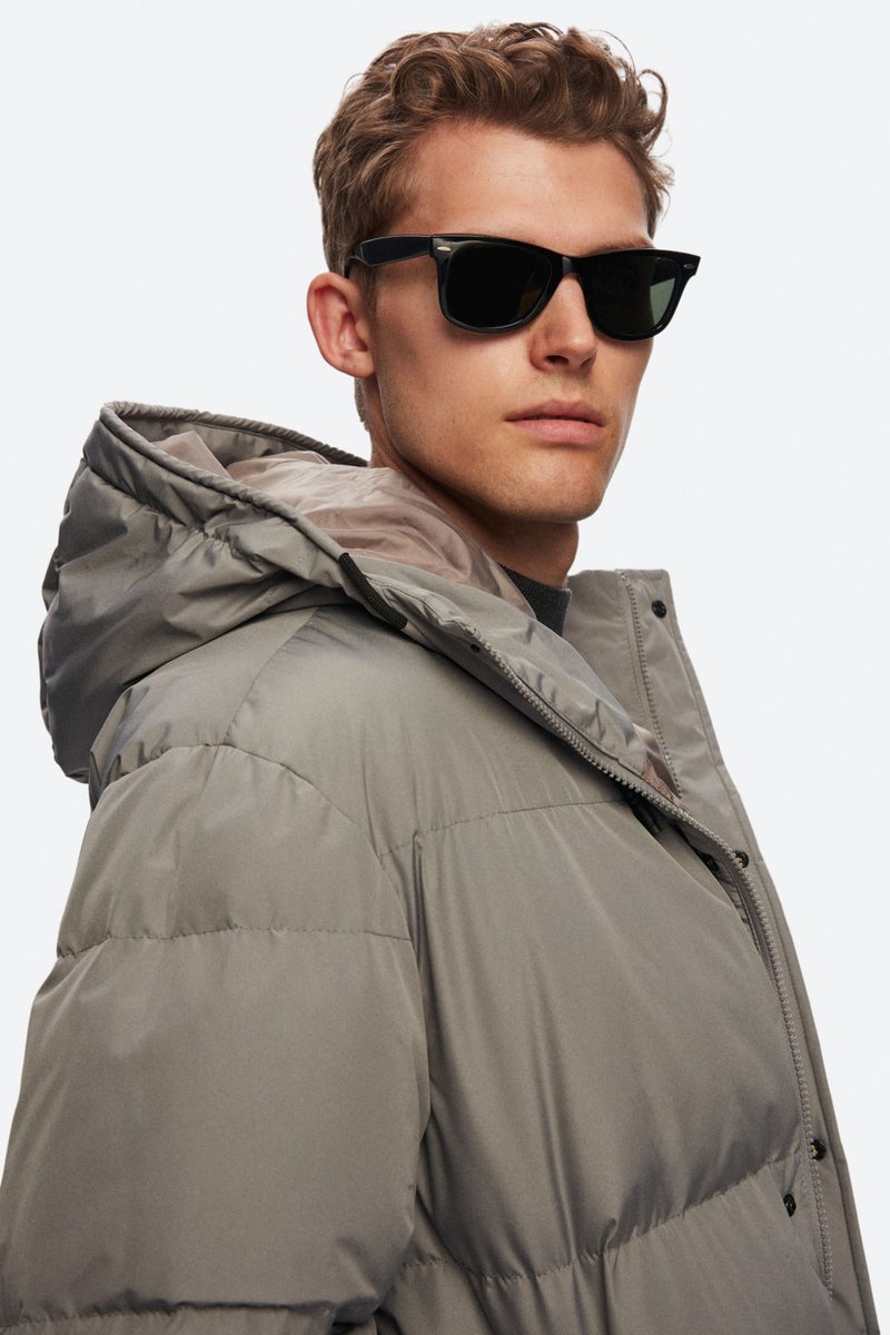 twn Slim Fit Gray Coat 1EC0700030169  - Image 2
