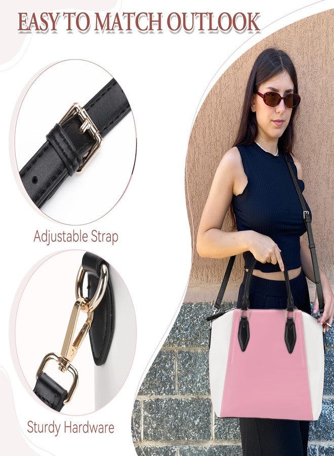 VX VONXURY Purse and Handbag,Vegan Leather Shoulder Tote Handle Bag for Women,Fashion Crossbody Bag with Adjustable Strap - Image 3