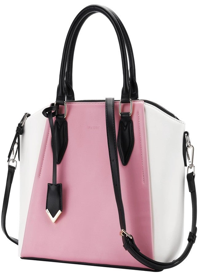 VX VONXURY Purse and Handbag,Vegan Leather Shoulder Tote Handle Bag for Women,Fashion Crossbody Bag with Adjustable Strap - Image 1