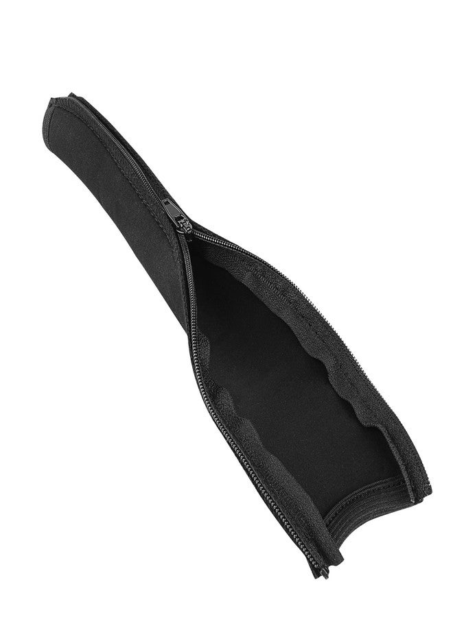 Geekria Flex Fabric Headband Cover Compatible with Jabra Elite 45h, Evolve2 65 UC, Evolve2 40 UC Headphones, Replacement Repair Part, Sweat Cover (Black) - Image 2