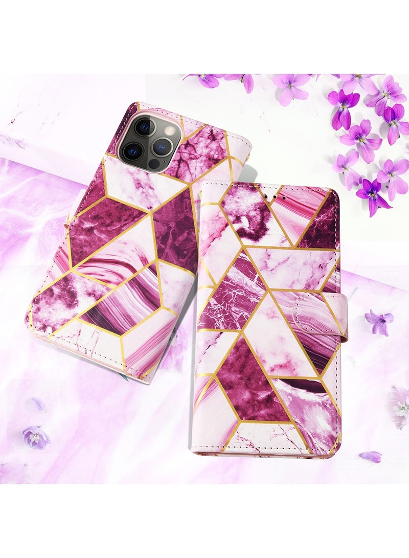 X-level iPhone 15 Pro Leather Case Wallet Flip Cover Card Slots Magnetic Closure Stand Phone Holder Function Fold Shockproof Protective Full Protection Anti-drop Anti-scratch Accessory for iphone 15 Pro  - Image 2