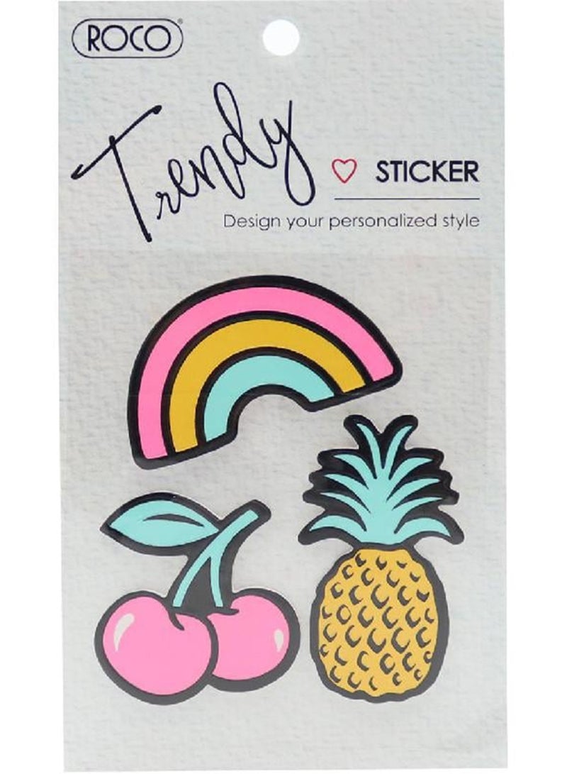 روكو ملصقات عصرية