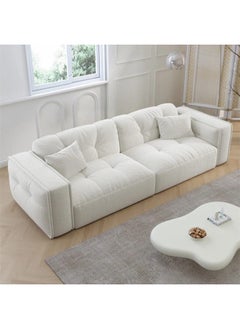 Comfynest Stylish Loaf Sofa Set A Chic And Cozy Vibe Modern Couch  - Image 1