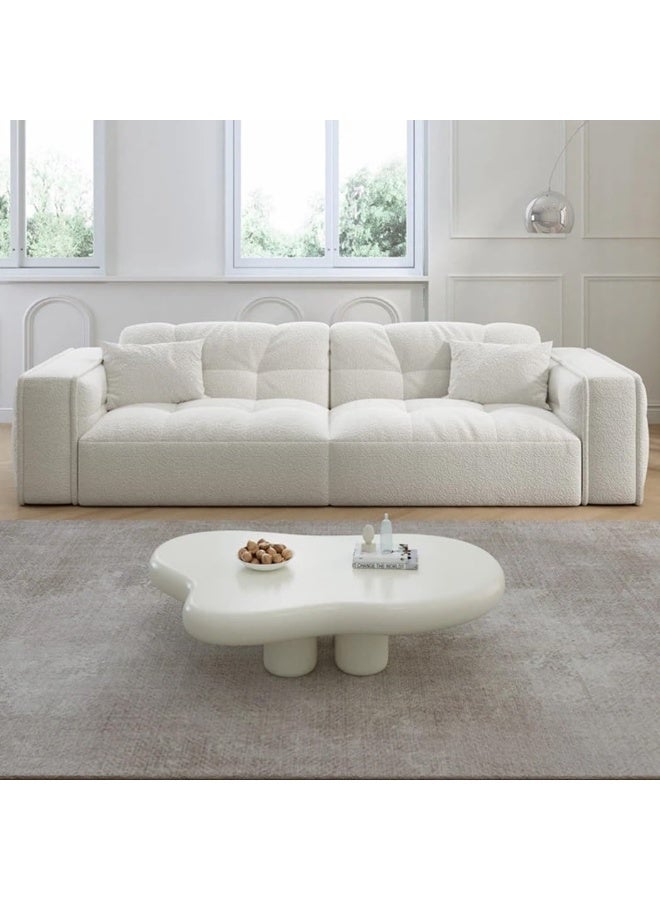 Comfynest Stylish Loaf Sofa Set A Chic And Cozy Vibe Modern Couch  - Image 3