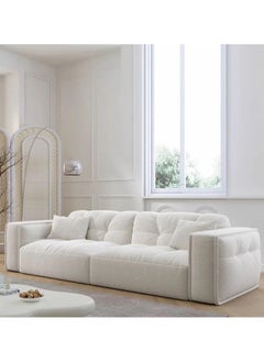 Comfynest Stylish Loaf Sofa Set A Chic And Cozy Vibe Modern Couch  - Image 4